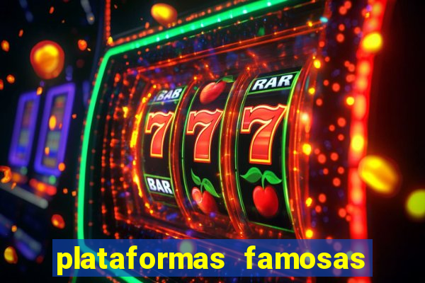 plataformas famosas de jogos